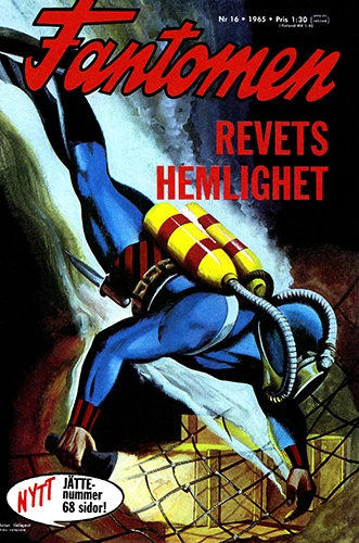 Cover of Revets hemlighet (Secret of the Reef)