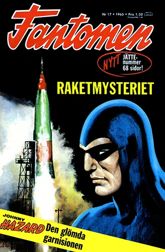 Cover of Raketmysteriet (The Rocket Mystery)