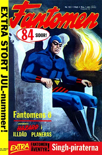 Cover of Fantomens ö
