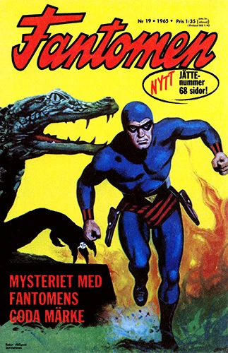 Cover of Mysteriet med Fantomens goda märke(The Mystery of the Phantom's Good Mark)