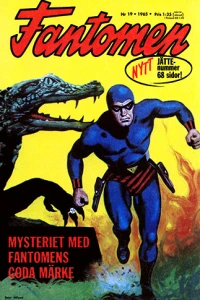 Mysteriet med Fantomens goda märke(The Mystery of the Phantom's Good Mark)