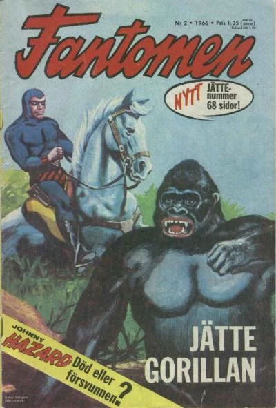 Cover of Jättegorillan (Old Baldy)