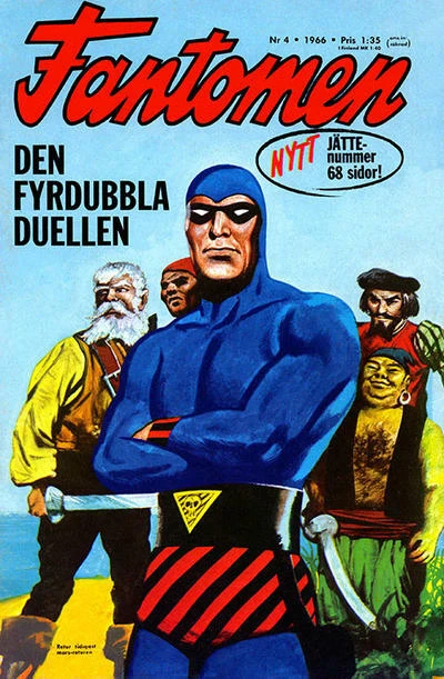 Cover of Den fyrdubbla duellen