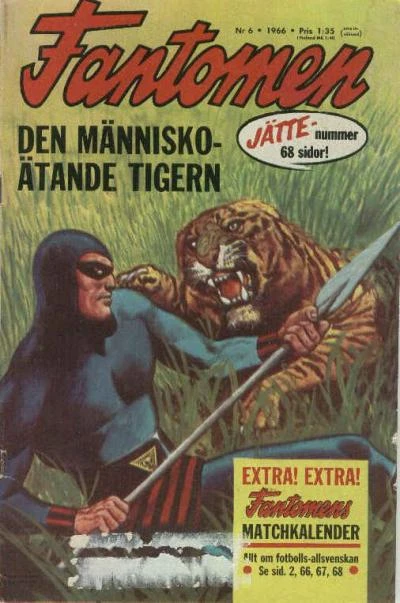 Cover of Den människoätande tigern