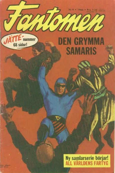 Cover of Den grymma Samaris (Queen Samaris XII)