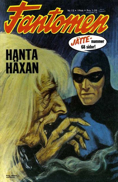 Cover of Hanta-häxan