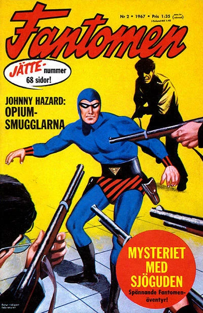 Cover of Mysteriet med sjöguden