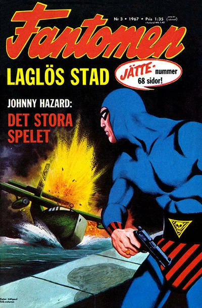 Cover of Laglös stad
