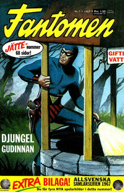 Cover of Djungelgudinnan