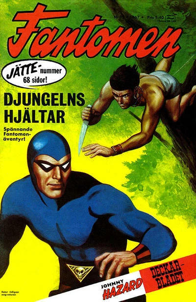 Cover of Djungelns hjältar