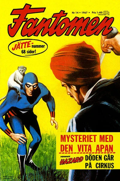 Cover of Mysteriet med den vita apan