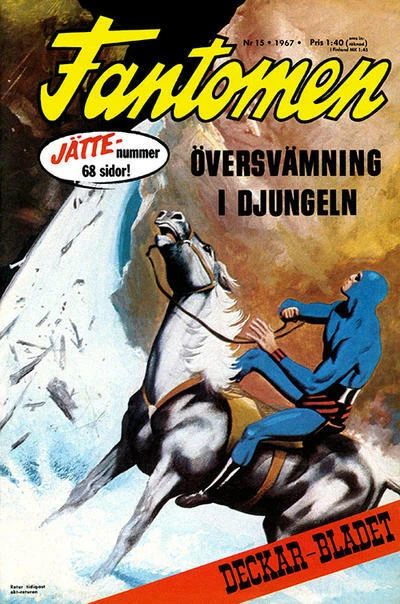 Cover of Översvämning i djungeln