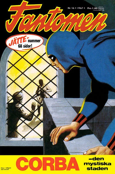 Cover of Corba - den mystiska staden