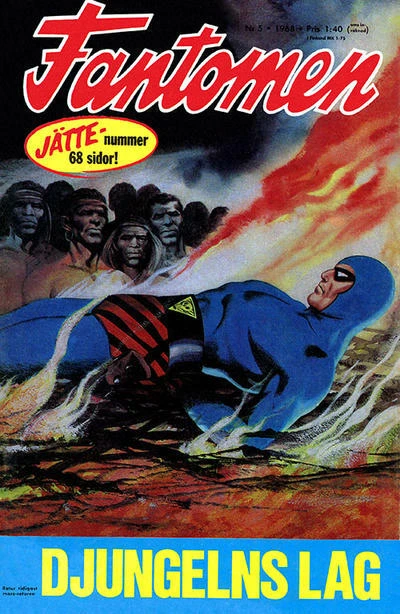 Cover of Djungelns Lag