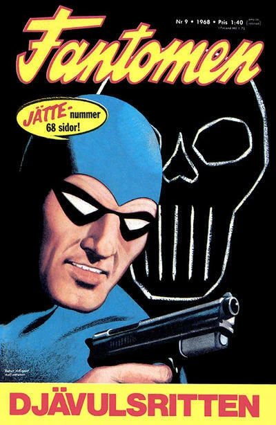 Cover of Djävulsritten