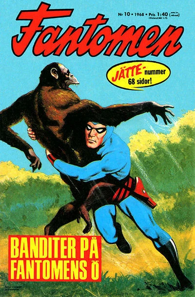 Cover of Banditer på Fantomens ö