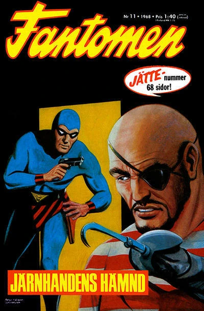 Cover of Järnhandens hämnd