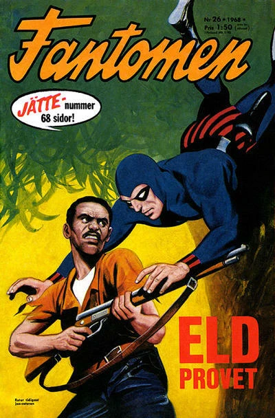 Cover of Eldprovet