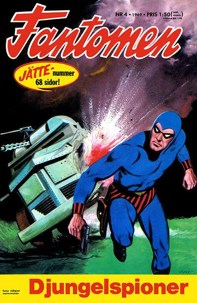 Cover of Djungelspioner