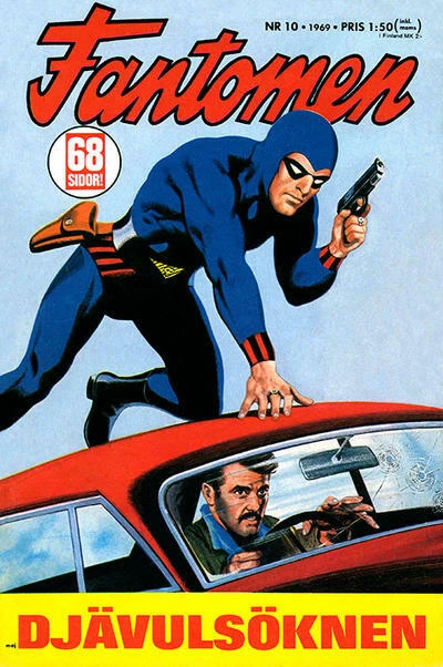 Cover of Djävulsöknen