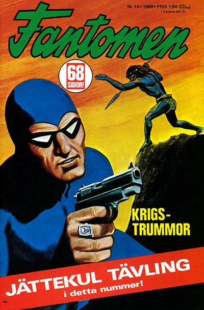 Cover of Krigstrummor