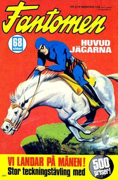 Cover of Huvudjägarna