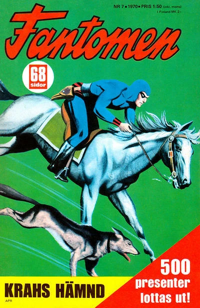 Cover of Krahs hämnd