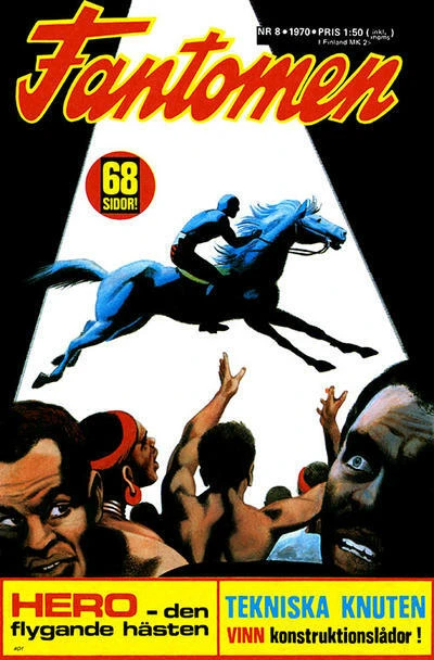 Cover of Issue #197008