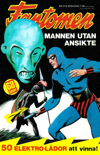 Cover of Issue #197021