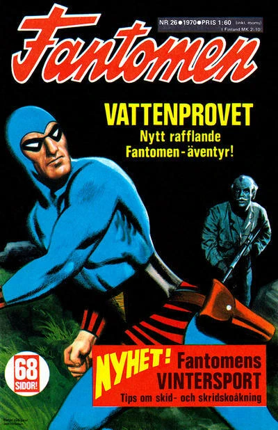 Cover of Vattenprovet