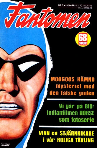 Cover of Moogoos hämnd - mysteriet med den falske guden