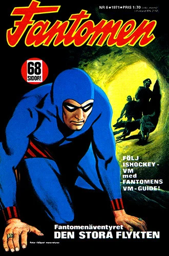 Cover of Den stora flykten