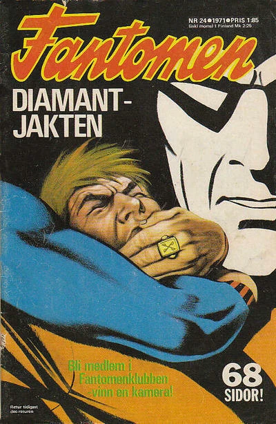 Cover of Diamant-Jakten