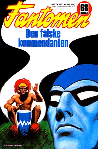 Cover of Den falske kommendanten