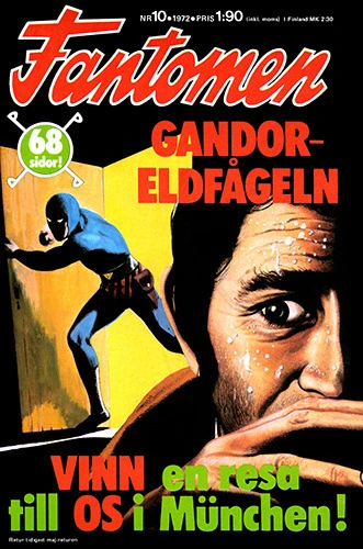 Cover of Gandor - Eldfågeln