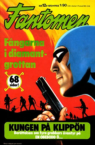 Cover of Fångarna i diamantgrottan
