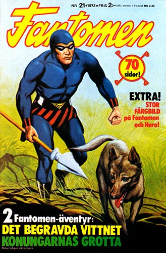 Cover of Det begravda vittnet / Konungarnas grotta