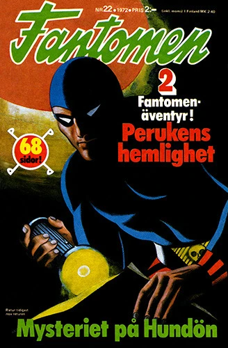 Cover of Mysteriet på Hundön / Perukens hemlighet