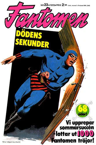 Cover of Dödens sekunder