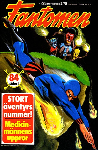 Cover of Medicinmännens uppror