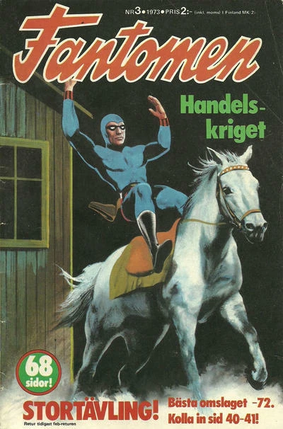 Cover of Handelskriget