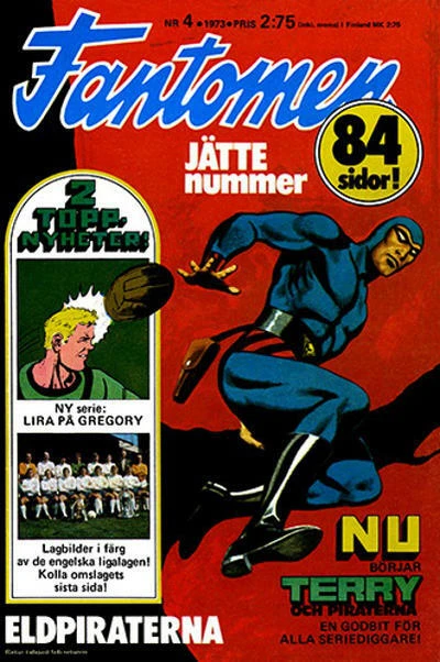 Cover of Fantomenlegenden Kapitel 11: Djungelpatrullen
