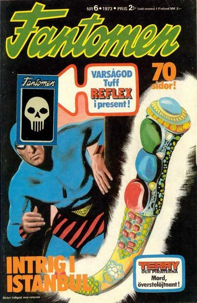 Cover of Intrig I Istanbul