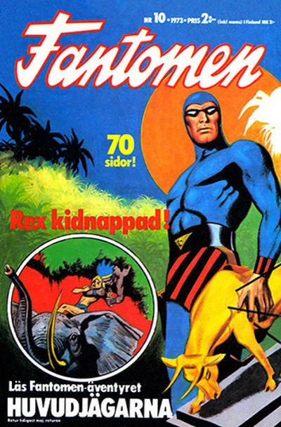 Cover of Huvudjägarna