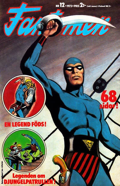 Cover of Legenden om Djungelpatrullen"