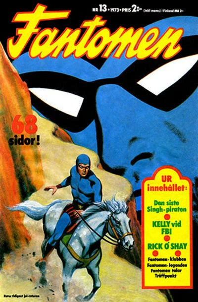 Cover of Fantomenlegenden Kapitel 20: Läkare i djungeln