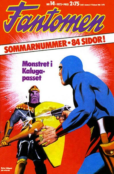 Cover of Fantomenlegenden Kapitel 21: Trolleri och vidskepelse