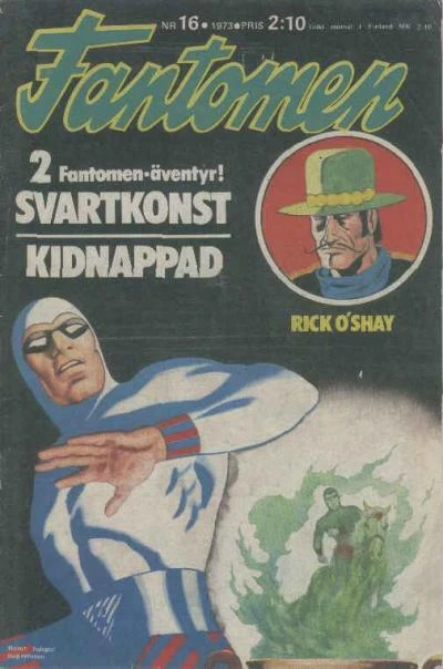 Cover of Fantomenlegenden Kapitel 23: Mr Walker