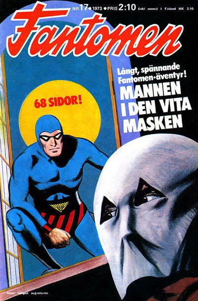 Cover of Mannen I den Vita Masken