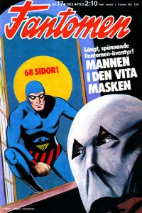 Mannen I den Vita Masken